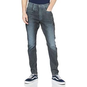 G-STAR RAW D-STAQ 3D Slim Jeans voor heren, Meerkleurig (Dk Aged Cobler D05385-9517-3143), 28W x 34L