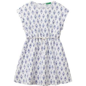 United Colors of Benetton Jurk, Veelkleurig., 120 cm