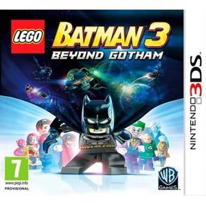Lego Batman 3: Beyond Gotham (Nintendo 3Ds)