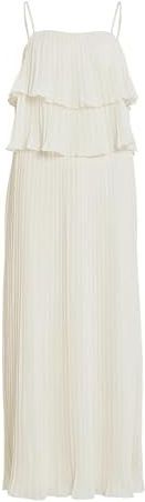 Vila - Chiffan - Kaftan - Groen - Gerecycled Polyester