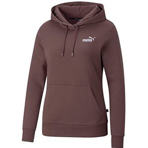 PUMA ESS+ Embroidery Hoodie FL Sweatshirt voor dames