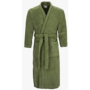 PADUANA Uniseks badjas van 100% Egyptisch katoen, 500 g/m², extra zacht, maximaal absorptievermogen, met verstelbare strik en zakken, badjas voor heren en dames