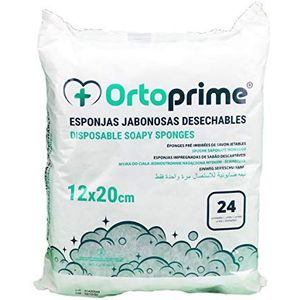 24 wegwerp-zeepsponzen, voor baby's, 24 stuks, wegwerpsponzen, volwassenen, zachte en schone huid, zeepdoekjes voor baby's en volwassenen