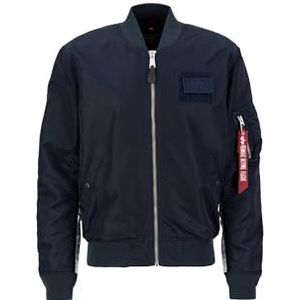 Alpha Industries MA-1 TT Custom Bomber Jacket voor heren Rep.Blue