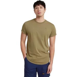 G-Star Raw Lash T-shirt heren T-Shirt, groen (Ensis Green D16396-b353-6057), XL