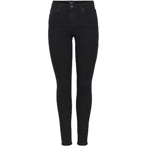 VERO MODA Dames Jeans, zwart, XS / 30L