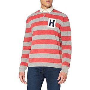 Hackett London Archive VTG STP Rugby Pullover voor heren