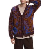 Desigual - Top 1 - V-hals Trui - Kleur