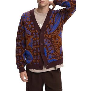 Desigual - Top 1 - V-hals Trui - Kleur