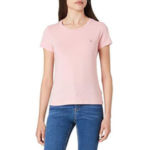 GANT Fitted Original Ss T-shirt voor meisjes, kwarts pink., 158/164 cm