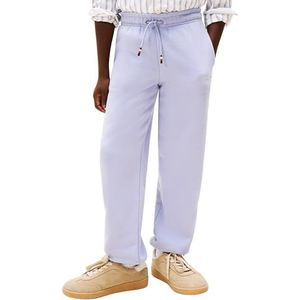 Tommy Hilfiger Unisex MINI Corp Joggingbroek KS0KS00662 Joggingbroek, Blauw (Maagdenpalm Dusk), 12 maanden, Blauw (Maagdenpalm Schemering), 12 Maanden