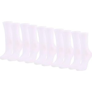 Marilyn Dames Forte 58 Long, Wit, 5 paar, Eén Maat