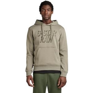 G-STAR RAW Heren Retro Shadow gr HDD Sw Hooded Sweatshirt, Green (Shamrock A971-2199), M