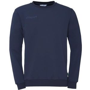 uhlsport Sweatshirt met lange mouwen, sportshirt, voetbal-sweatshirt in uniseks snit, marineblauw, S