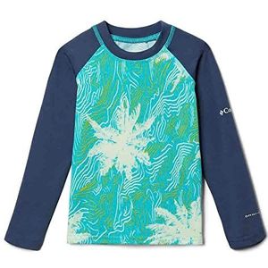 Columbia Sandy Shores bedrukt Sunguard wandelshirt met lange mouwen voor babyjongens