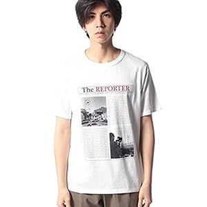 United Colors of Benetton heren trui, wit 901., M