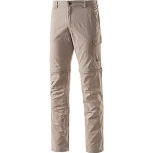 McKINLEY Heren Anzipp Pantalon Samson II broek, grijs, (Fabrikant maat: 50)
