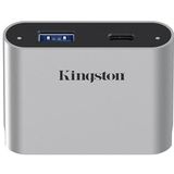 Kingston Workflow USB miniHub USB 3.2 Gen1 5G USB-A en USB-C miniHub - WFS-USB
