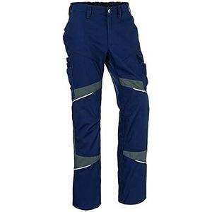 KÜBLER Workwear Kübler Activiq Cotton+ werkbroek donkerblauw/antraciet