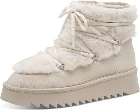 Tamaris Snowboots  ivoor