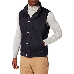 Pierre Cardin Heren sweatshirt Vest Stand-up kraag Zip Performance Fleece Vest