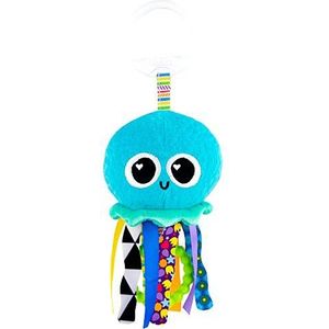 LAMAZE L27194 Mini Clip & Go Sprinkles The Jellyfish, Clip on Pram and Pushchair Newborn, Sensory Toy for Babies Boys and Girls from 0-6 Months