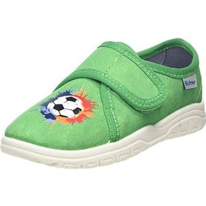 Richter Kinderschuhe Mailo Pantoffels, Apple (PrintFootball), 26 EU, apple printfootball