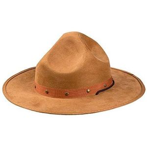 Boland 33000 - Ranger Hat, Cowboy, Safari, Explorer, Treasure Hunter, Zonnehoed, Sheriff, Themafeest, Carnaval