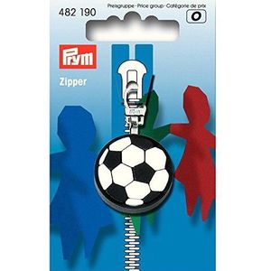Prym Fashion Zipper Puller, Metal, Black/White, 9.3 x 5.7 x 0.5 cm