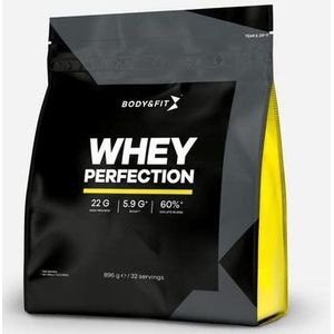 Body&Fit Whey Perfection (Ice Coffee Milkshake, 896 gram)