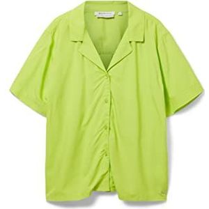 TOM TAILOR Denim Dames blouse 1035437, 24702 - Neon Lime, M