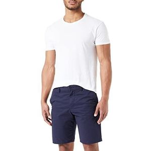 GANT Heren, MD. Relaxte casual shorts, avondblauw, standaard, avondblauw, 31W