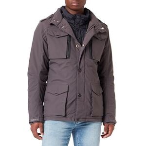 Schott NYC Field herenjas, antraciet, XL