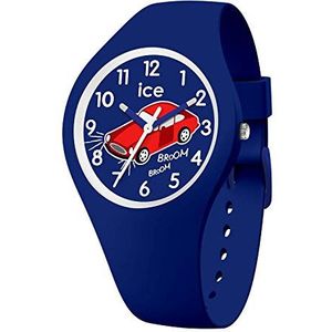 Ice-Watch - ICE fantasia Auto - Blauw jongenshorloge met siliconen band - 018425 (Extra klein)