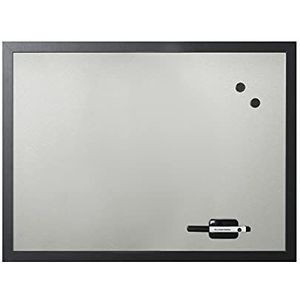 Bi-Office Kamashi magneetbord 60 x 45 cm frame zwart