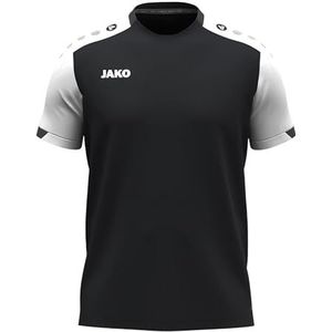 JAKO - Kids T-Shirt Dynamic - Zwart/Wit/Antraciet - Polyester - 164