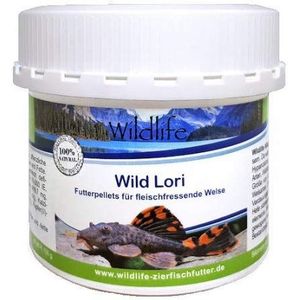 Wildlife Wild Lori 150 g (250 ml – natuurlijke voederpellets voor vleesetende Welse, 150 g
