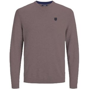 Jack & Jones - JPRBLURONALDO KNIT V-NECK - Trui - Violet