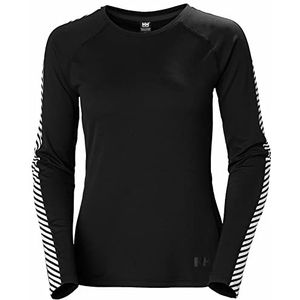 Helly Hansen Lifa Active Graphic Crew Onderhemd voor dames, zwart, L