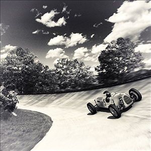 Pro-Art-Bilderpalette g1749a muurschildering Giclee ""Automobile Race"" I 30 x 30 cm, meerkleurig, 50 x 50 cm