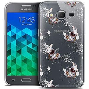 Beschermhoes voor Samsung Galaxy Core Prime, ultradun, konijn motief