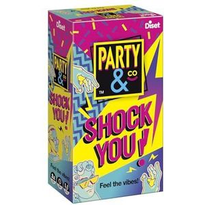 Diset - Party & co Shock You, bordspel, aanbevolen vanaf 16 jaar
