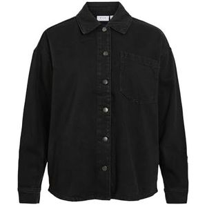 VILA - KIKI - Blouse - Zwart