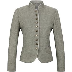 Heimatgwand Klederdrachtjas Marcella2, lichtgroen, 36