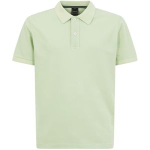 Geox - M POLO GARMENT - Polo T-Shirt - Groen - Korte Mouw