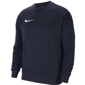 Nike Heren Top Met Lange Mouwen M Nk Flc Park20 Crew, Obsidian/White, CW6902-451, 3XL