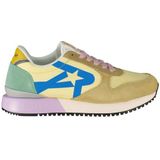 Replay - Fiber Mix - Sneakers - Zwart - Textiel