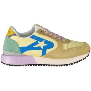 Replay - Fiber Mix - Sneakers - Zwart - Textiel