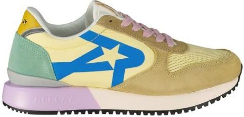 Replay - Fiber Mix - Sneakers - Zwart - Textiel