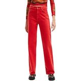Desigual Jeans voor dames, rood, 34